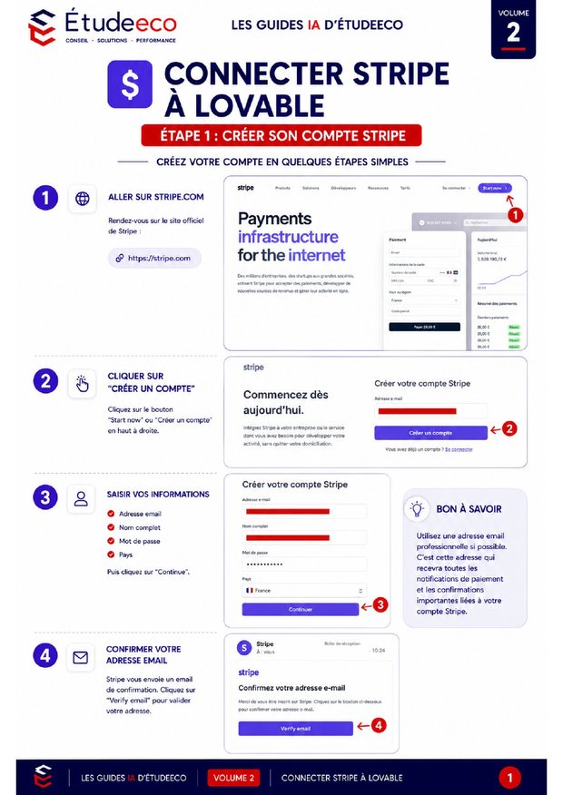 Volume 2 — Connecter Stripe et PayPal à votre site